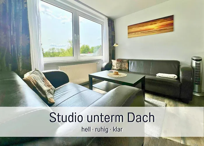 Appartementhaus Gutenberg -- Für Paare, Freundinnen&freunde Sowie Alleinreisende -- Parkplatz&wlan -- 6 Min Zum Strand, 2 Min Zum Apartamento