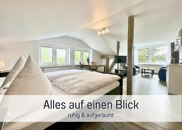Lejlighed Appartementhaus Gutenberg - Ruhig & Zentral In Binz - Parkplatz Kostenlos - Wlan - 6 Min Zum Strand - 2 Min Zum See Binz