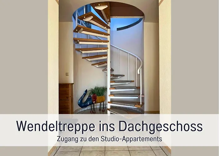 Appartementhaus Gutenberg -- Für Paare, Freundinnen&freunde Sowie Alleinreisende -- Parkplatz&wlan -- 6 Min Zum Strand, 2 Min Zum * Binz