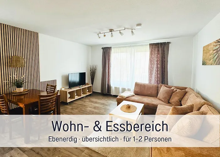 Appartementhaus Gutenberg -- Für Paare, Freundinnen&freunde Sowie Alleinreisende -- Parkplatz&wlan -- 6 Min Zum Strand, 2 Min Zum *