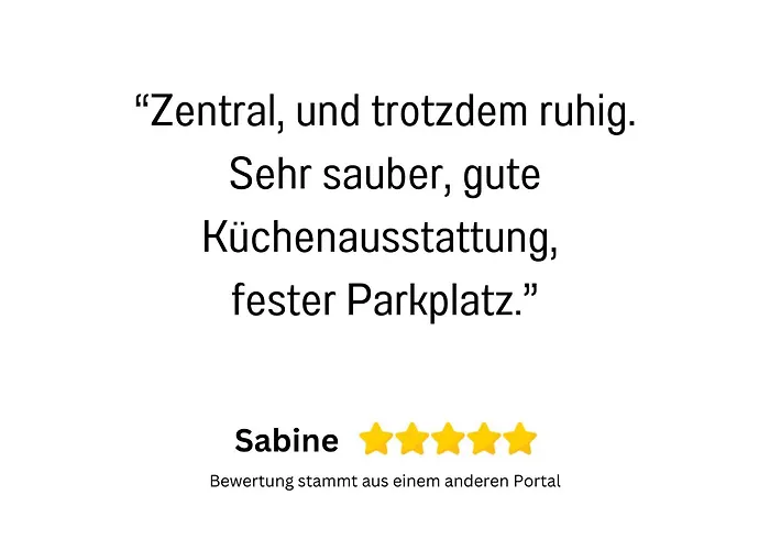 Apartamento Appartementhaus Gutenberg -- Für Paare, Freundinnen&freunde Sowie Alleinreisende -- Parkplatz&wlan -- 6 Min Zum Strand, 2 Min Zum