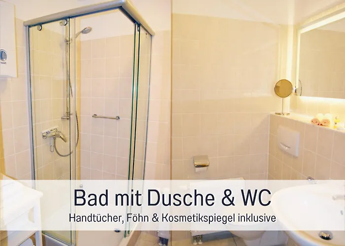 Appartementhaus Gutenberg -- Für Paare, Freundinnen&freunde Sowie Alleinreisende -- Parkplatz&wlan -- 6 Min Zum Strand, 2 Min Zum Apartamento Binz