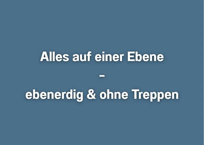 Appartementhaus Gutenberg -- Für Paare, Freundinnen&freunde Sowie Alleinreisende -- Parkplatz&wlan -- 6 Min Zum Strand, 2 Min Zum