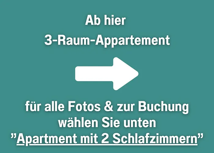 Appartementhaus Gutenberg -- Für Paare, Freundinnen&freunde Sowie Alleinreisende -- Parkplatz&wlan -- 6 Min Zum Strand, 2 Min Zum *