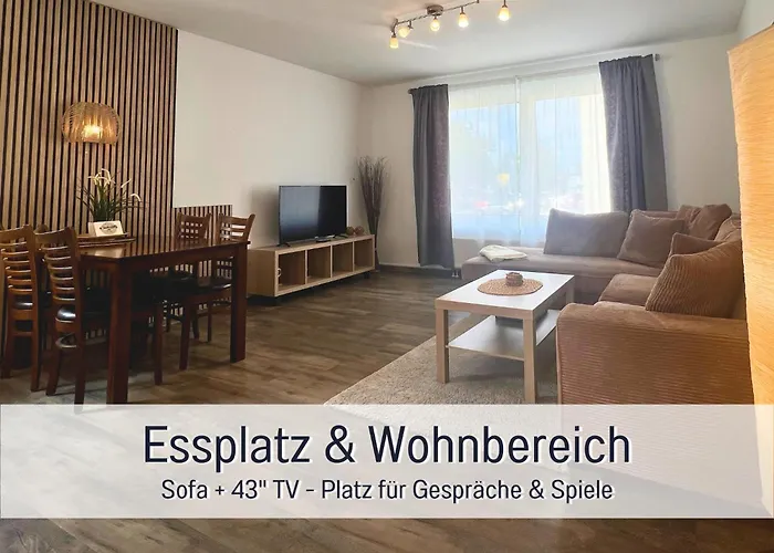 Appartementhaus Gutenberg - Ruhig & Zentral In Binz - Parkplatz Kostenlos - Wlan - 6 Min Zum Strand - 2 Min Zum See Lejlighed