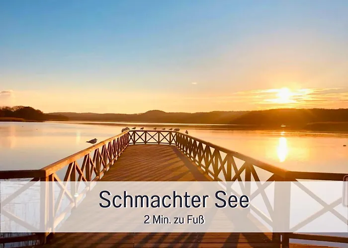 Appartementhaus Gutenberg - Ruhig & Zentral In Binz - Parkplatz Kostenlos - Wlan - 6 Min Zum Strand - 2 Min Zum See