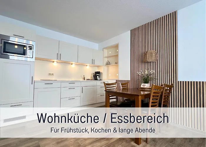 Appartementhaus Gutenberg -- Für Paare, Freundinnen&freunde Sowie Alleinreisende -- Parkplatz&wlan -- 6 Min Zum Strand, 2 Min Zum