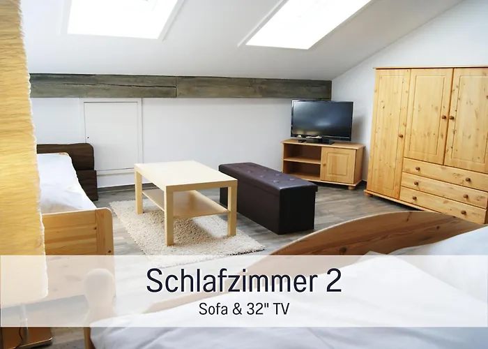 Appartementhaus Gutenberg -- Für Paare, Freundinnen&freunde Sowie Alleinreisende -- Parkplatz&wlan -- 6 Min Zum Strand, 2 Min Zum Apartamento *
