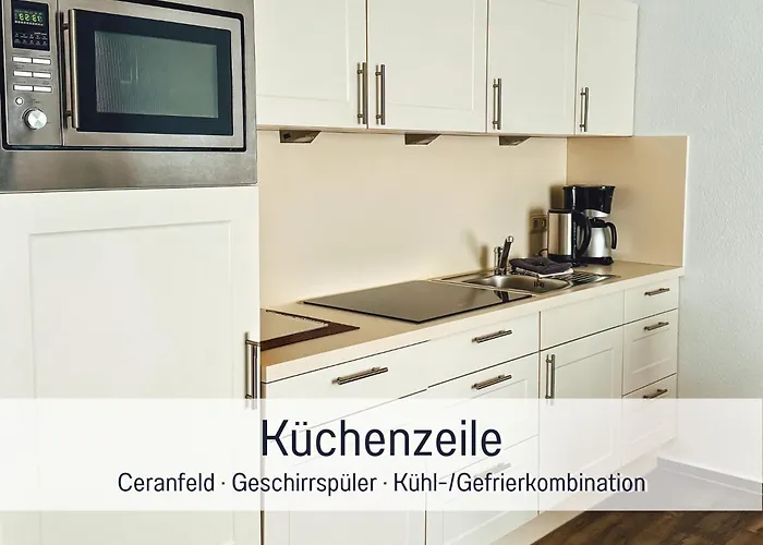 Lejlighed Appartementhaus Gutenberg - Ruhig & Zentral In Binz - Parkplatz Kostenlos - Wlan - 6 Min Zum Strand - 2 Min Zum See Binz