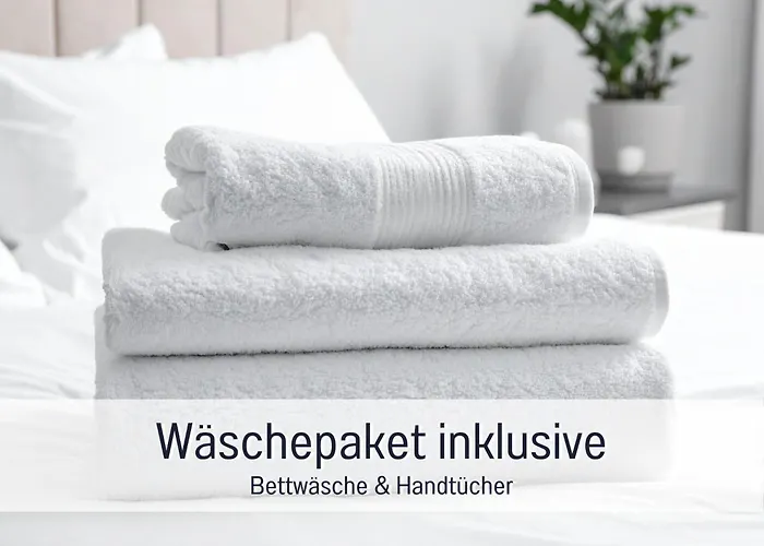 Apartamento Appartementhaus Gutenberg -- Für Paare, Freundinnen&freunde Sowie Alleinreisende -- Parkplatz&wlan -- 6 Min Zum Strand, 2 Min Zum