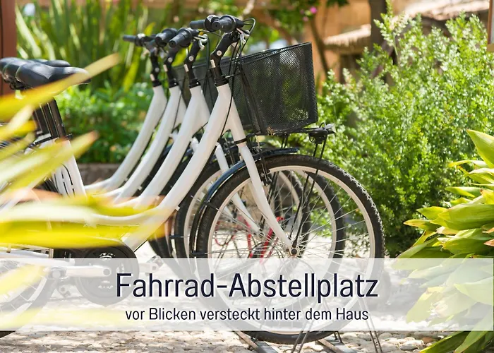 Appartementhaus Gutenberg -- Für Paare, Freundinnen&freunde Sowie Alleinreisende -- Parkplatz&wlan -- 6 Min Zum Strand, 2 Min Zum Apartamento *