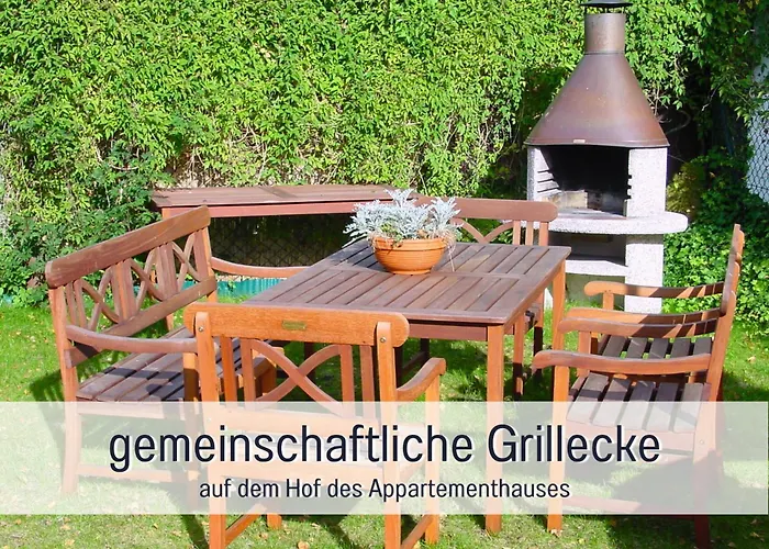 Appartementhaus Gutenberg - Ruhig & Zentral In Binz - Parkplatz Kostenlos - Wlan - 6 Min Zum Strand - 2 Min Zum See Binz