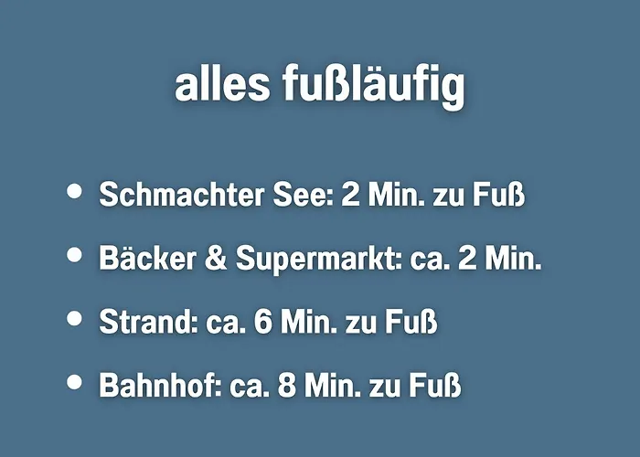 Appartementhaus Gutenberg -- Für Paare, Freundinnen&freunde Sowie Alleinreisende -- Parkplatz&wlan -- 6 Min Zum Strand, 2 Min Zum Apartamento