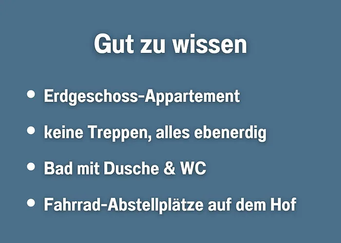 Appartementhaus Gutenberg -- Für Paare, Freundinnen&freunde Sowie Alleinreisende -- Parkplatz&wlan -- 6 Min Zum Strand, 2 Min Zum Apartamento Binz